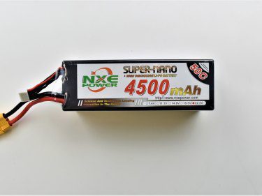 4500mah 50C 6S Hard Case
