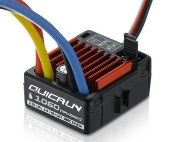 HOBBYWING QUICRUN BRUSHED 60A W/PROOF ESC