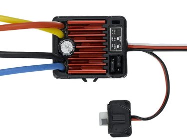 HOBBYWING QUICRUN BRUSHED 60A W/PROOF ESC HOBBYWING QUICRUN BRUSHED 60A W/PROOF ESC - Image 3