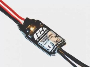 DUALSKY 12A V2 20V 2-3S LIPO BRUSHLESS ESC
