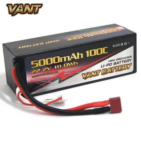 6S 5000MAH HARD CASE LIPO VANT BATTERY