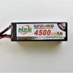 NXE 4500mah 50C 6S Hard Case VANT BATTERY