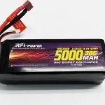 5S 18.5V 5 CELL SOFT CASE PACK
