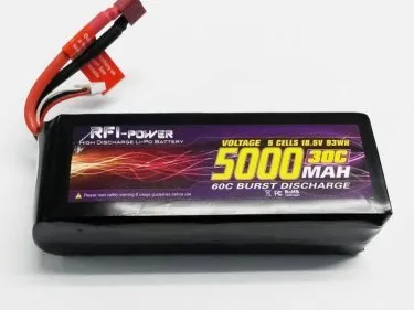 5S 18.5V 5 CELL SOFT CASE PACK