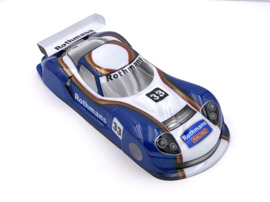 190mm GT2 LM600 RACER (CLEAR)