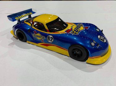 190mm GT2 LM600 RACER (CLEAR)