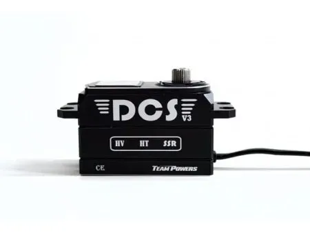 TEAM POWERS DCS 1305 Digital Coreless Servo Alloy Case