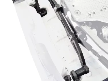 RC Maker Horizontal Rear Post Body Mounting Set for Zoo/Xtreme - Image 3