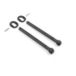 XRAY T3 FRONT BODY MOUNT SET 6MM