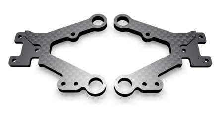 LAC FRONT ARMS RACEOPT T3M LONG ARM CHASSIS KIT "COMPLETE"