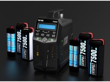 SkyRC T400Q CHARGER Quattro Balance Charger, Discharger SkyRC T400Q CHARGER Quattro Balance Charger, Discharger - Image 4