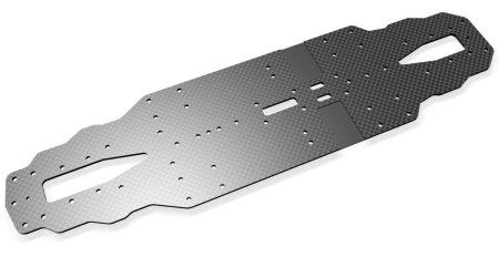 T3M LAC PITLANE HOBBIES T3M LONG-ARM CHASSIS GLASS VERSION