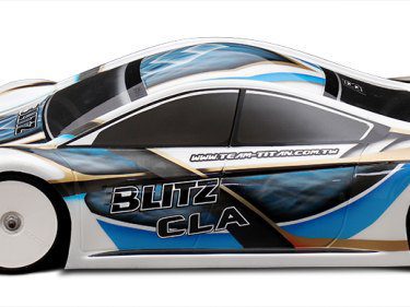 BLITZ CLA 1/10th Touring Car Bodyshell EFRA 4087 - Image 4