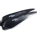 CAM FOLDING PROP BLADES 8" X 4.3" (20 X 11CM)