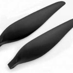 10X8 FOLDING PROP SET W/30MM SPINNER