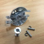 38MM ALLOY COOLING SPINNER W/OFFSET BLADE HOLDER
