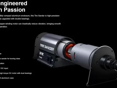 SkyRC Tire Sander Deluxe Black - Image 5