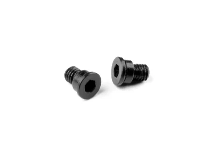 XY301158 XRAY TOP DECK HEX SCREW M3 X 5.5 - HUDY STEEL (2)