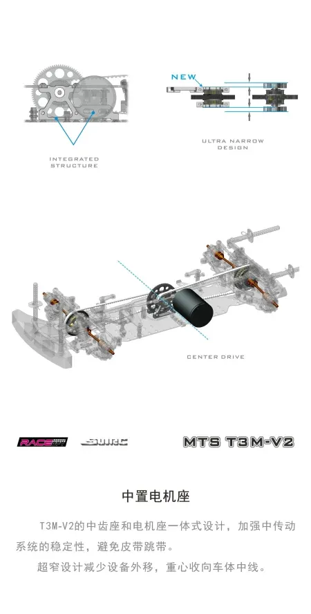 MTS T3M V2 - SNRC/RACEOPT MTS T3M V2 - SNRC/RACEOPT