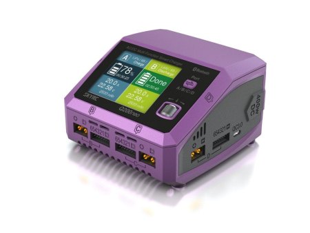 Q200 neo Q200 neo Quattro AC/DC Charger (AC max 200W - DC max 400W)