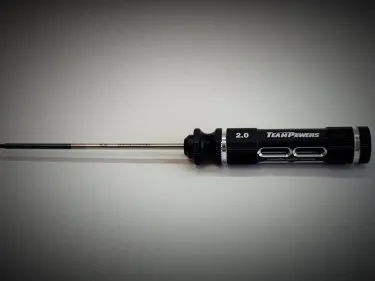 TEAM POWERS, Hex Driver: 2.0mm part TPR-HD-20