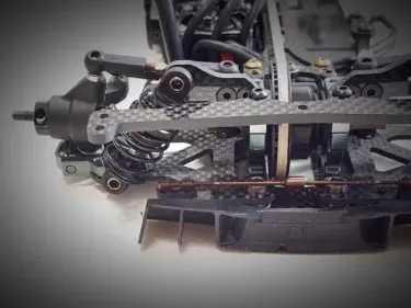 SNRC/RACEOPT MTS T3M Low Profile Carbon Shock Mount (Ver 2) - Image 4
