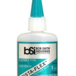 BSI INSTA FLEX+ CLEAR RUBBER CA 1OZ
