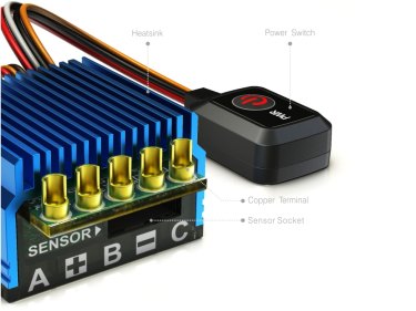 SKYRC TORO TS50 Sensored ESC SKYRC TORO TS50 Sensored ESC - Image 3