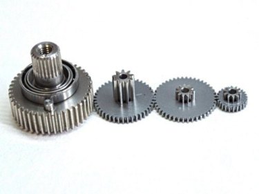 TEAM POWERS GEAR SET DCS CORLESS SERVO