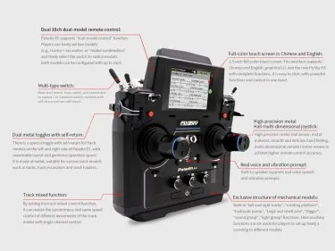 FLYSKY Paladin PL18EV Flagship edition - Image 4