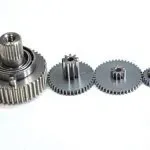 TEAM POWERS GEAR SET DCS CORLESS SERVO