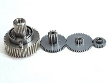 TEAM POWERS GEAR SET DCS CORLESS SERVO