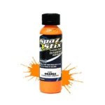 SPAZSTIX FLURO ORANGE AIRBRUSH 2OZ