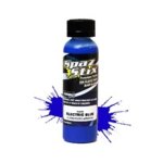 SPAZSTIX FLURO ELECTRIC BLUE AIRBRUSH 2OZ