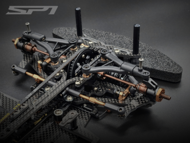 RC MAKER SP1 1/10th EP On-Road Touring Car Kit - Image 3