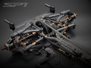 RC MAKER SP1 1/10th EP On-Road Touring Car Kit - Image 4