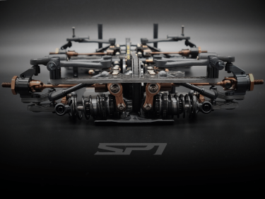 RC MAKER SP1 1/10th EP On-Road Touring Car Kit - Image 5