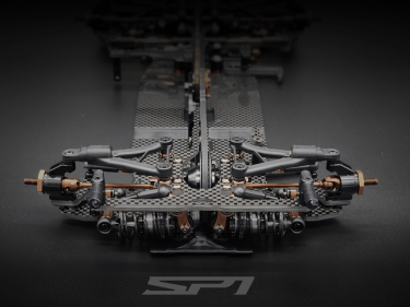 RC MAKER SP1 1/10th EP On-Road Touring Car Kit - Image 6