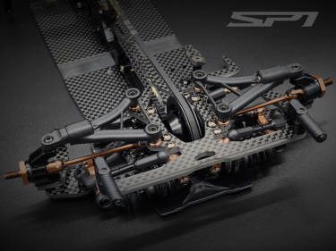 RC MAKER SP1 1/10th EP On-Road Touring Car Kit - Image 7