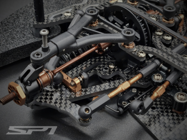 RC MAKER SP1 1/10th EP On-Road Touring Car Kit - Image 9