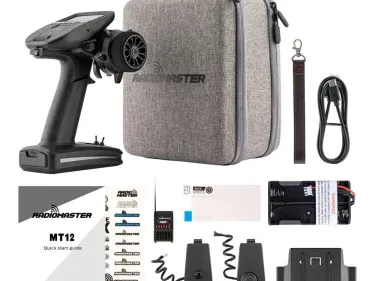 RadioMaster HP0157.0068 MT12 Pistol 4in1 W/ R85C RX - Image 5
