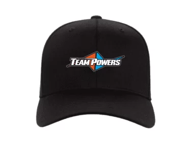 TEAM POWERS Flex Fit Team Cap