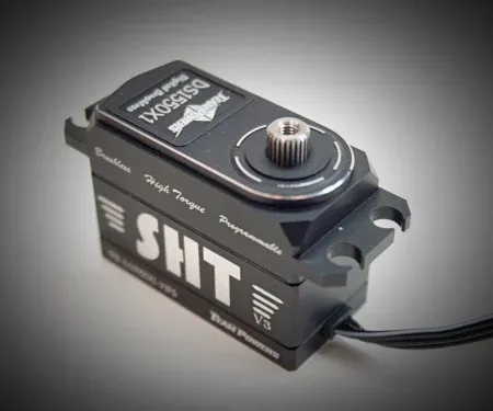 TEAM POWERS DS1550XI V3 SHT LP SERVO (High Torque & Response, Programmable)