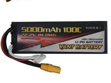 6S 5000MAH HARD CASE LIPO