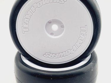 TEAM POWERS 34M Competition tyre set Orange insert (4)