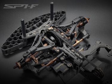 RC MAKER SP1-F Competition TCR Chassis RC MAKER RC MAKER SP1-F Competition TCR Chassis - Image 3