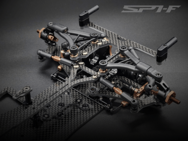 RC MAKER SP1-F Competition TCR Chassis RC MAKER RC MAKER SP1-F Competition TCR Chassis - Image 4