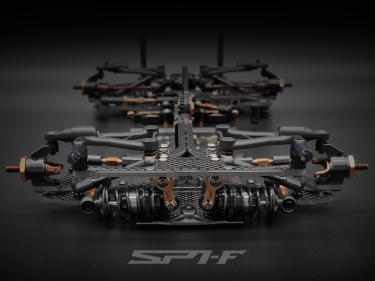 RC MAKER SP1-F Competition TCR Chassis RC MAKER RC MAKER SP1-F Competition TCR Chassis - Image 5