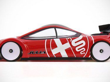 Mon-Tech JULIA 190mm 1/10th Touring shell - Image 5