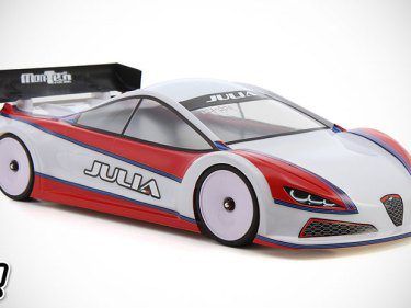 Mon-Tech JULIA 190mm 1/10th Touring shell - Image 3